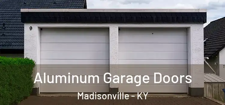  Aluminum Garage Doors Madisonville - KY