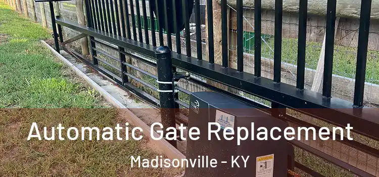  Automatic Gate Replacement Madisonville - KY