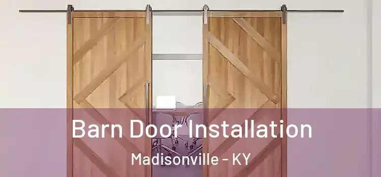  Barn Door Installation Madisonville - KY