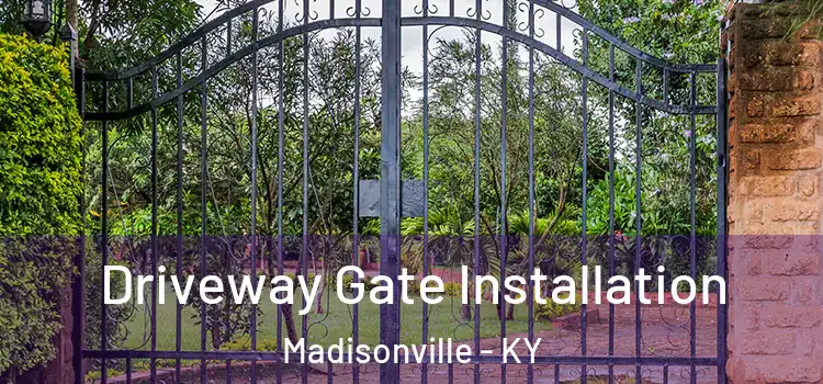  Driveway Gate Installation Madisonville - KY