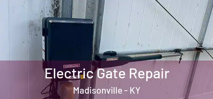  Electric Gate Repair Madisonville - KY