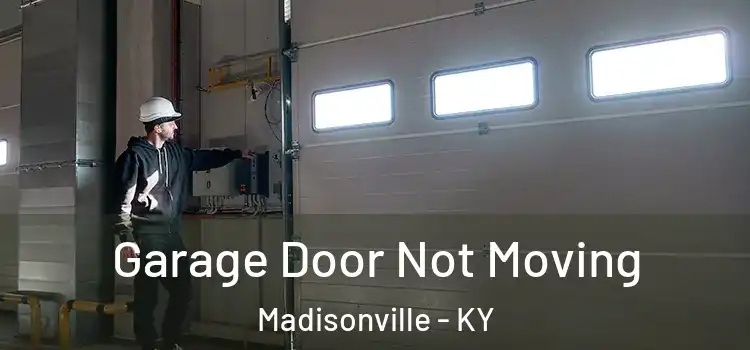  Garage Door Not Moving Madisonville - KY