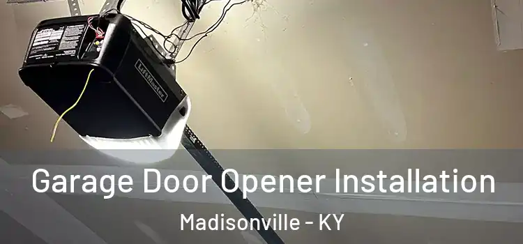  Garage Door Opener Installation Madisonville - KY