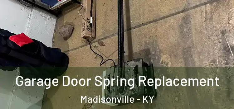  Garage Door Spring Replacement Madisonville - KY