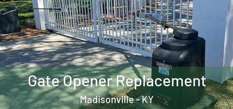  Gate Opener Replacement Madisonville - KY