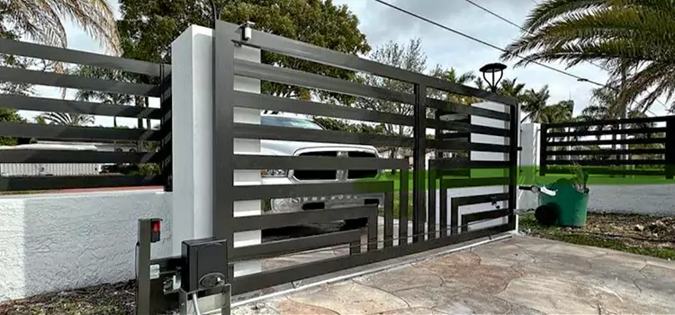 Automatic Driveway Gate Installation Madisonville