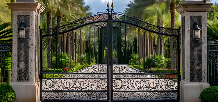 Sliding Driveway Gate Cost Madisonville