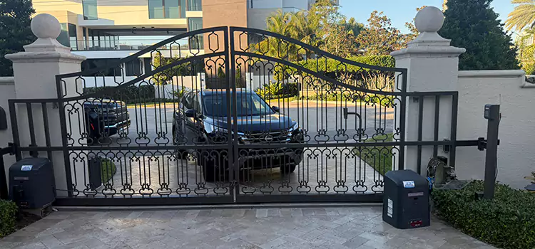 Driveway Gate Maintenance Madisonville
