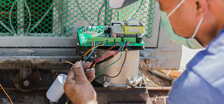 Sliding Gate Operator Repair Madisonville