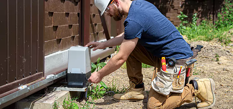 Electric Driveway Gate Installation Madisonville
