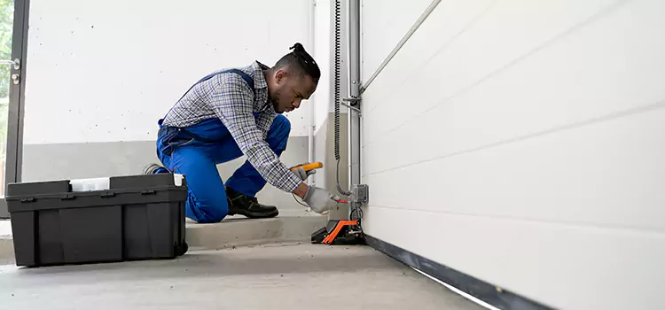 Fix Garage Door Sensor Wires Madisonville