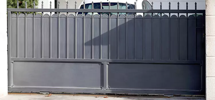Metal Driveway Gate Installation Madisonville
