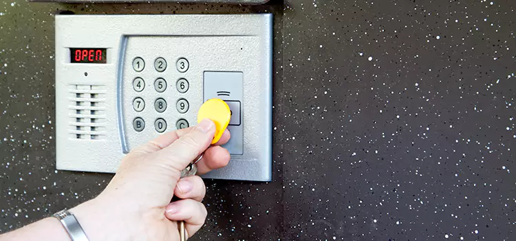 Electronic Door Lock Installation Madisonville