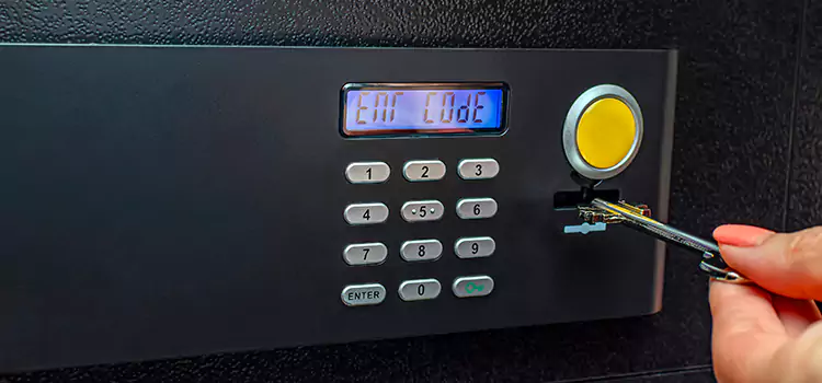 Electronic Keypad Deadbolt Installation Madisonville