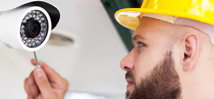 Motion Sensor Light with Camera Madisonville