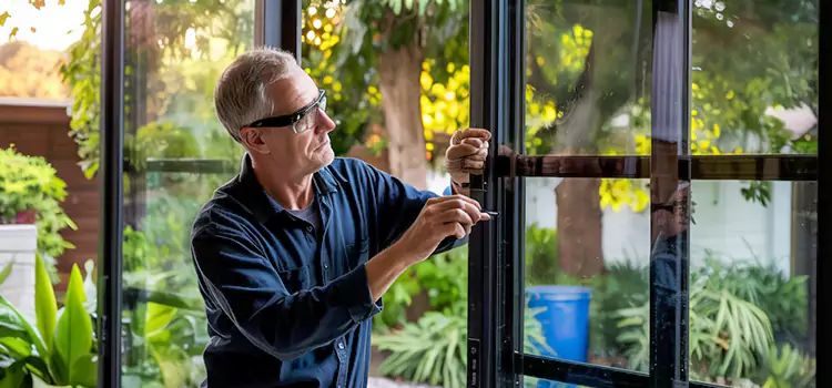 Replacing Sliding Door Lock Madisonville