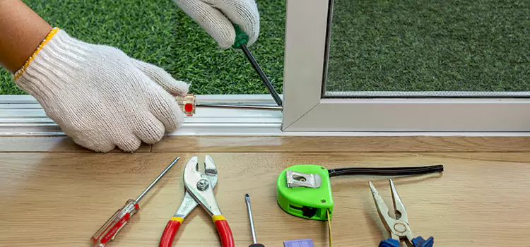 Sliding Door Track Replacement in Madisonville, KY
