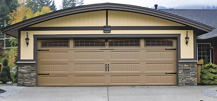 Residential Vinyl Roll Up Doors Madisonville