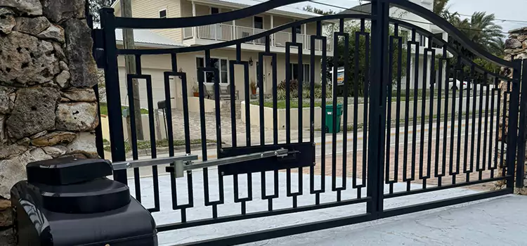 Swing Gate Opener with Keypad Madisonville