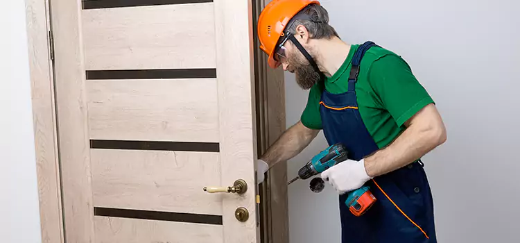 Replace Internal Door Handle with Lock Madisonville