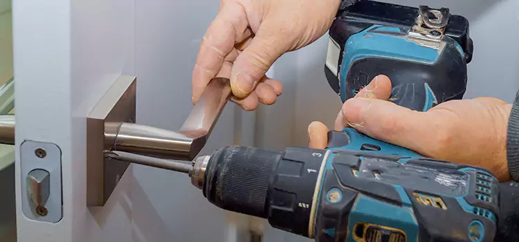 Security Door Lock Installation Madisonville