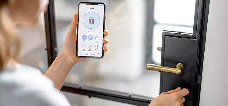 Fingerprint Door Lock Installation Madisonville