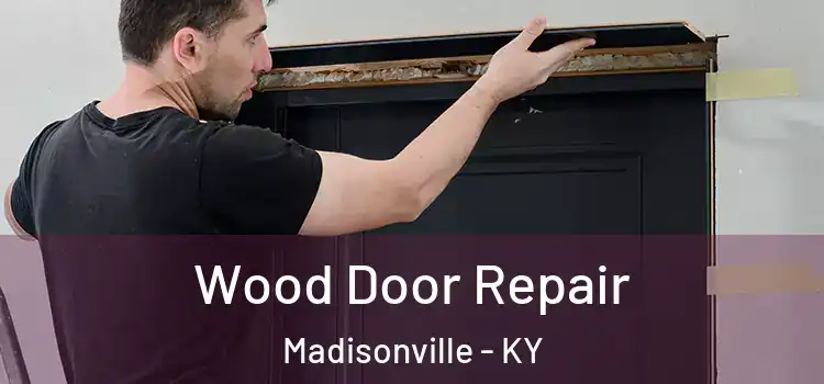 Wood Door Repair Madisonville - KY